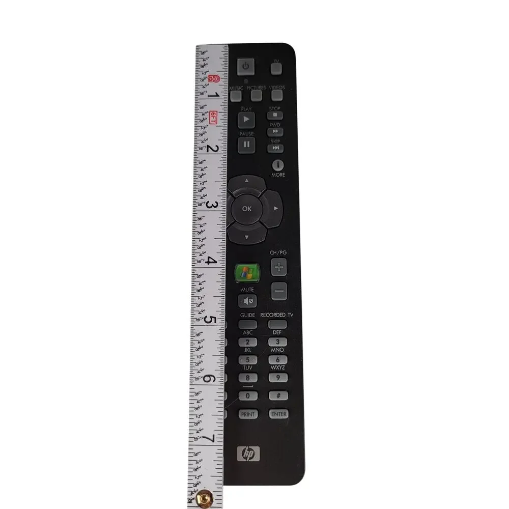 HP Media Center Remote Control RC6 Windows Media Compatible Replacement